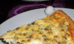 Tarta cu mazare