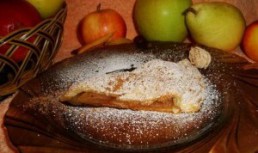 Tarta cu mere si pere