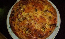 Tarta cu praz