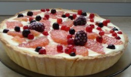 Tarta racoritoare cu grapefruit