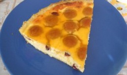 Tarta simpla cu branza