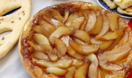 Tarta tatin cu pere