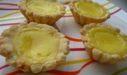 Tarte chinezesti cu crema de ou