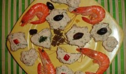 Tartine cu somon