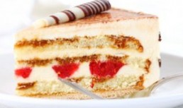 Tiramisu Cu Cirese