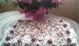 Tiramisu cu crema de branza