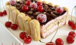 Tiramisu Cu Visine