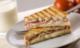 Toast cu sunca
