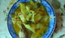Tocana de pastai si carne de pui