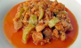 Tocanita de soia cu legume