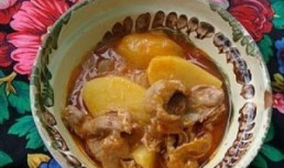 Tocanita din pipote de pui