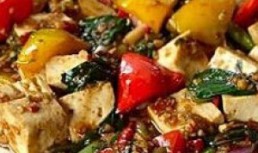 Tofu cu legume