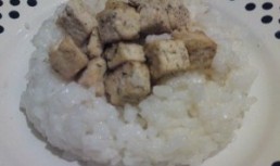 Tofu cu orez