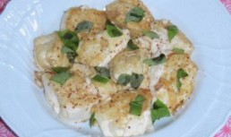 Tofu Peperoncino