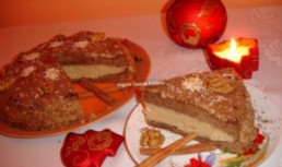 Tort cappuccino