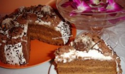Tort caramel