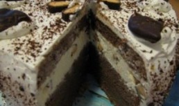 Tort ciocolata si mascarpone