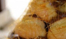 Tort Croque en Bouche cu ciocolata
