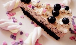 Tort cu afine si marshmallow