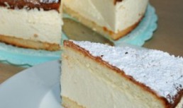 Tort cu branza si frisca