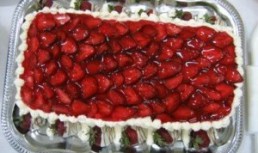 Tort cu capsune