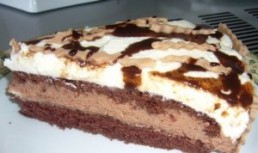 Tort cu ciocolata si mascarpone