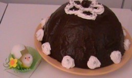 Tort cu crema de branza de vaci