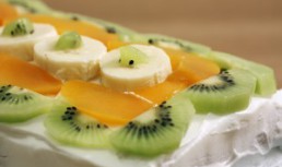 Tort cu crema de iaurt