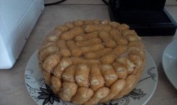 Tort cu frisca si nutella