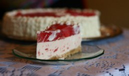 Tort cu pepene rosu