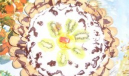 Tort cu piscoturi
