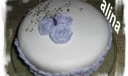 Tort cu truffle creme si mousse de cafea
