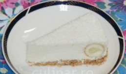 Tort de branza cu Raffaello