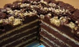 Tort de cacao