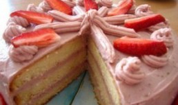 Tort de capsuni