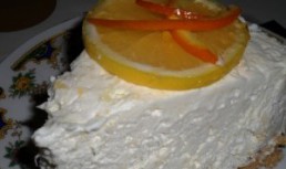 Tort de lamaie cu crema de branza