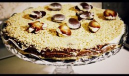 Tort de mousse duo