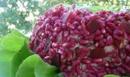 Tort de salata cu rodie