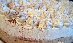 Tort delicios de castane