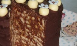 Tort roial de biscuiti