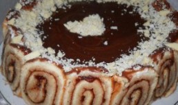 Tort rulada