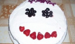 Tort veselia fructelor