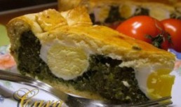 Torta Pasqualina,Tarta festiva cu spanac