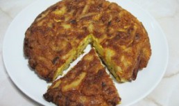 Tortilla cu ceapa