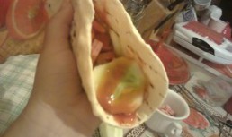 Tortilla din faina de grau