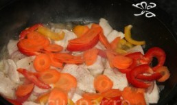 Toskanapfanne (mancarica de peste la tigaie)