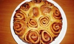 Trandafiri cu dulceata si nuca