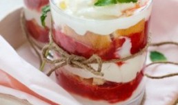 Trifle englezesc cu cirese