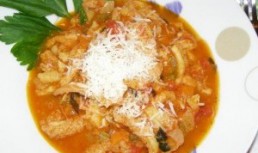 Trippa al sugo (Burta cu sos)