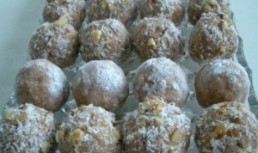 Trufe cu crema de castane